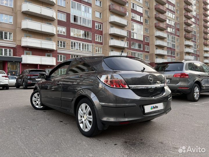 Opel Astra GTC 1.8 AT, 2008, 236 999 км