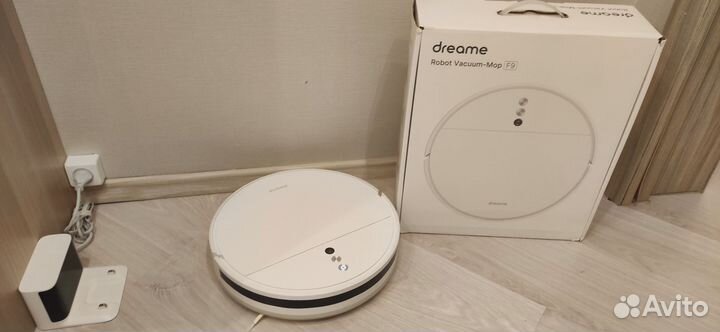 Робот-пылесос Dreame Robot Vacuum - Mop F9