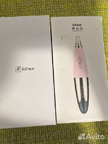 Вакуумный аппарат для чистки лица InFace