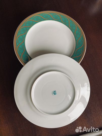 Тарелки фарфор чехия MZ