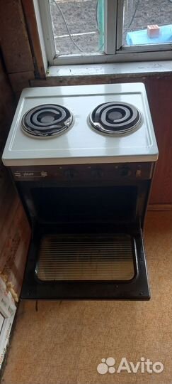 Печка с духовкой электрическая