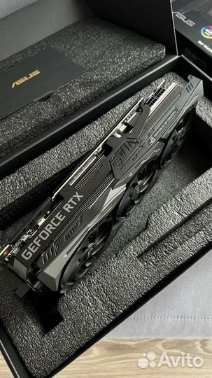 Видеокарта Asus rog strix rtx 2080 ti 11gb