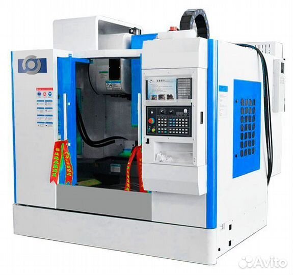Фрезерный вертикальный чпу станок VMC650