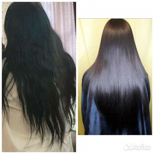 Ботокс Кератин Нанопластика