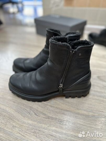 Зимние ботинки ecco