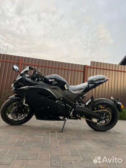 Электро мотоцикл Ducati Panigale