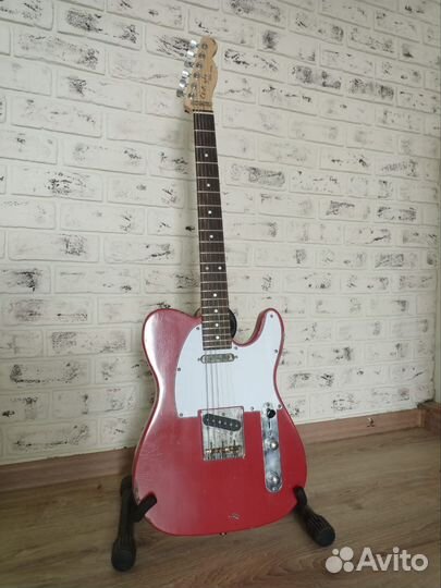 Электрогитара тип Fender Telecaster relic