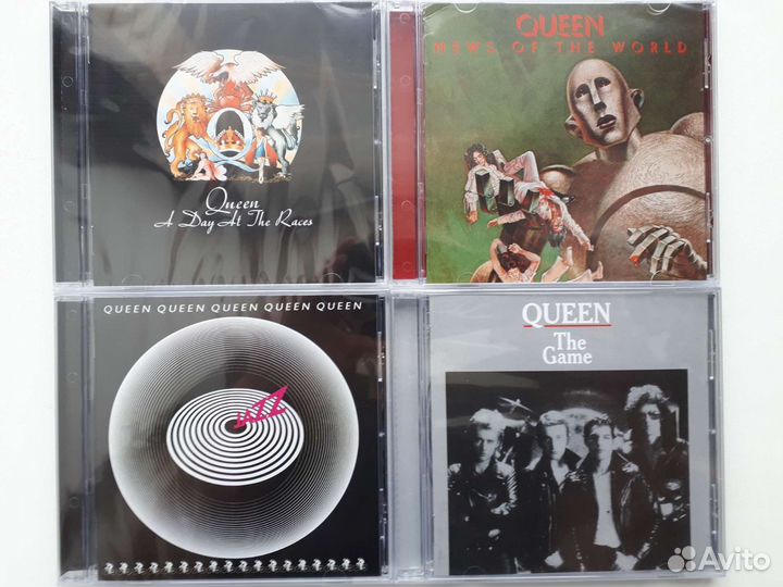 CD диски Queen