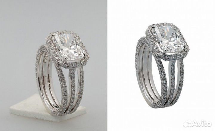 Обработка фото ретушь реставрация