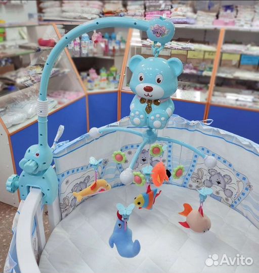 Мобиль на кроватку