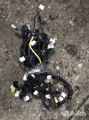 Подторпедная проводка на KIA Rio 3