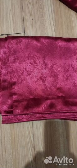 Шторы с ламбрикеном бу