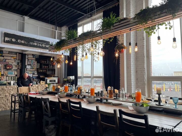 День рождения в кулинарной студии