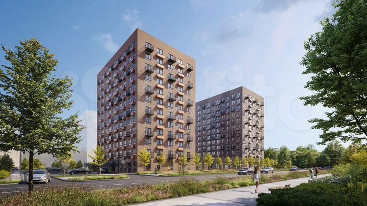 Квартира-студия, 27,3 м², 9/16 эт.