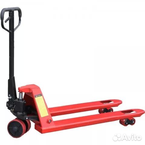 Гидравлическая тележка (рохля)