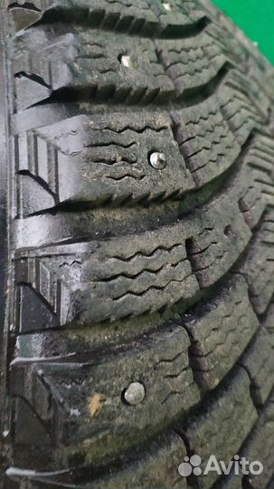 Зимние колеса 195/65р15 на пежо, Ситроен