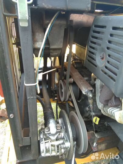 Мини-трактор, 2022