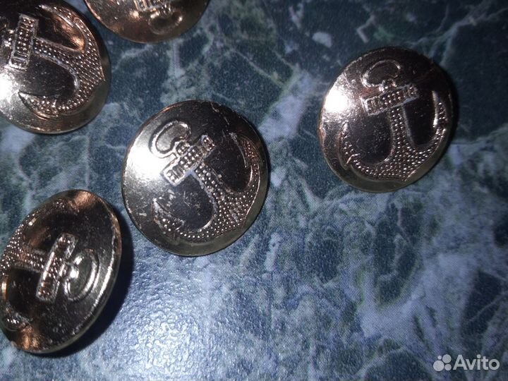 Военные пуговицы СССР