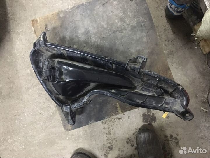 Фара противотуманная Hyundai Solaris