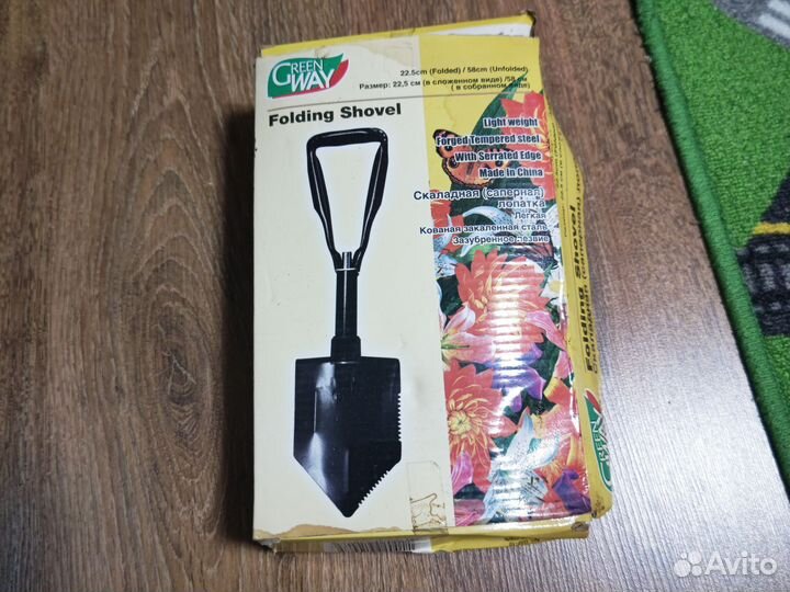 Саперная лопатка складная