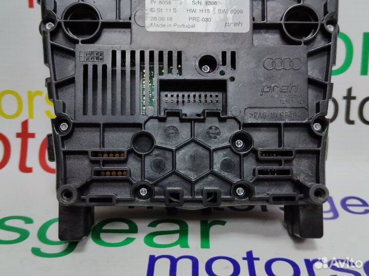 Клавиатура Touch Pad Audi Q5 FY 16-20