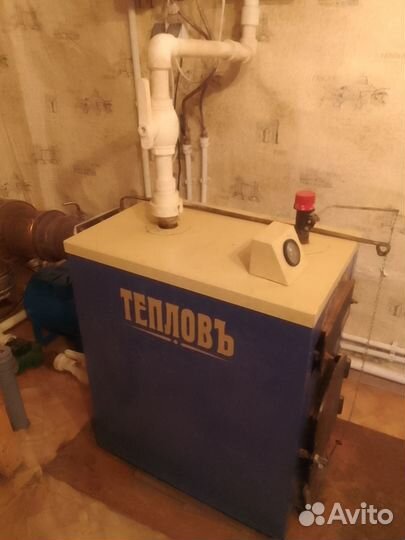 Твердотопливный котел длительного горения