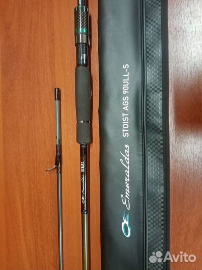 Спиннинг Daiwa emeraldas stoist ags 90ull-s