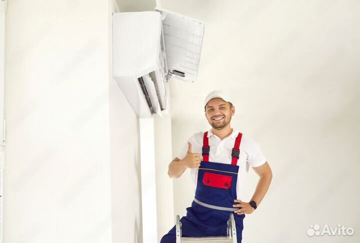 Ремонт кондиционеров и их обслуживание Частник