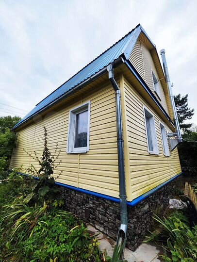 Дом 100 м² на участке 15 сот.