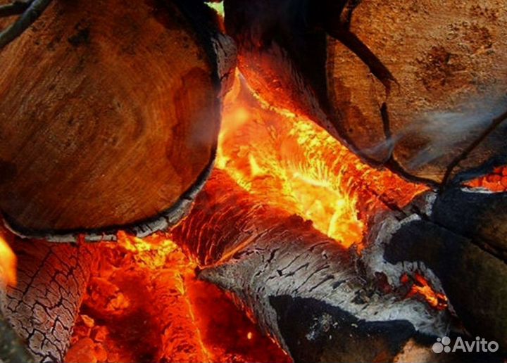 Дрова колотые