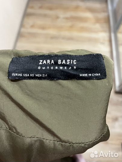 Ветровка женская zara