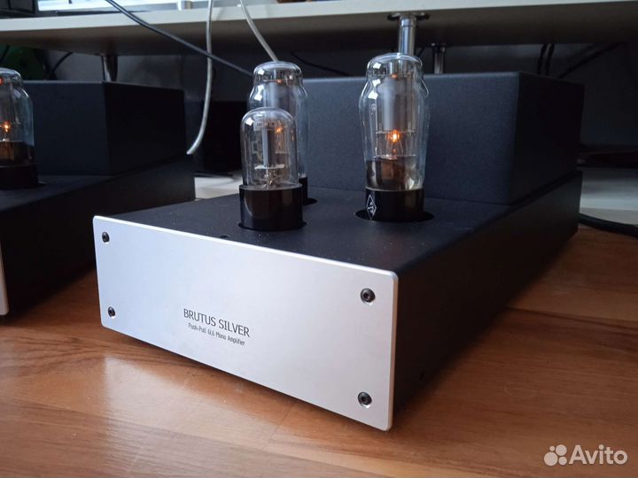 Ламповые двухтактные моноблоки 6L6