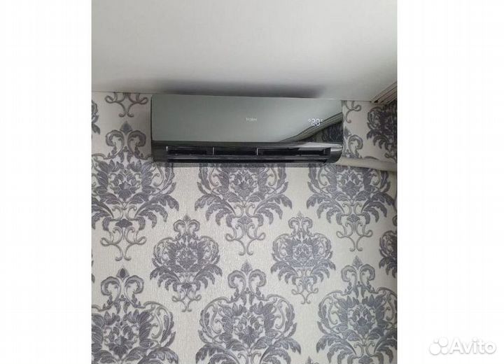 Кондиционер с установкой