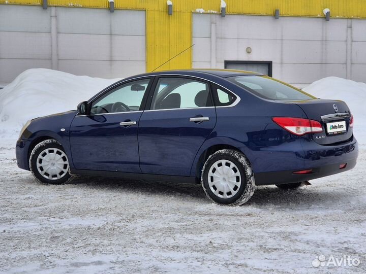 Nissan Almera 1.6 AT, 2015, 145 632 км