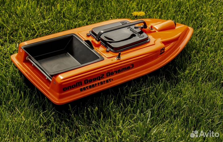 Прикормочный карповый кораблик CamaraD Mono