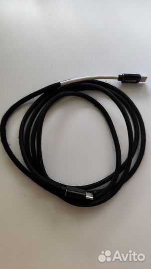 Кабель usb type-c на usb type-c