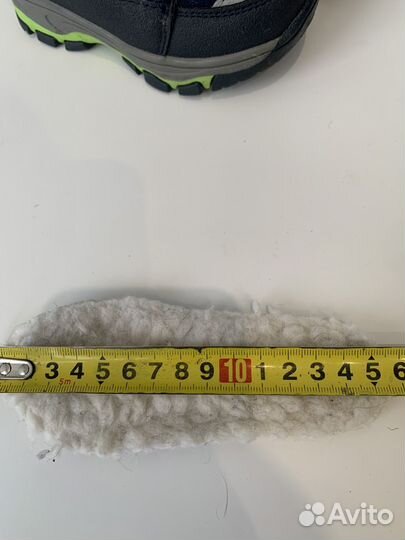 Ботинки зимние для мальчика