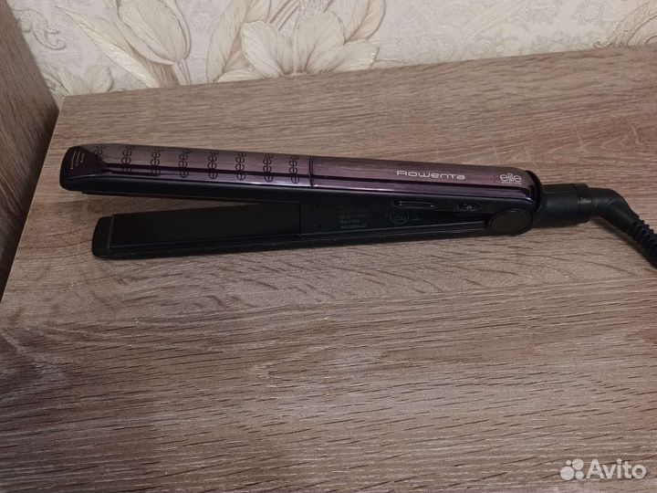 Выпрямитель для волос rowenta