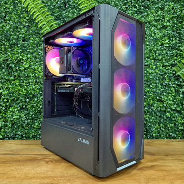 Игровой пк i5 12400f 1Tb/16Gb/1660Super/600W