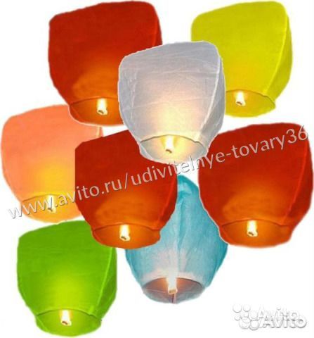 Небесные фонарики