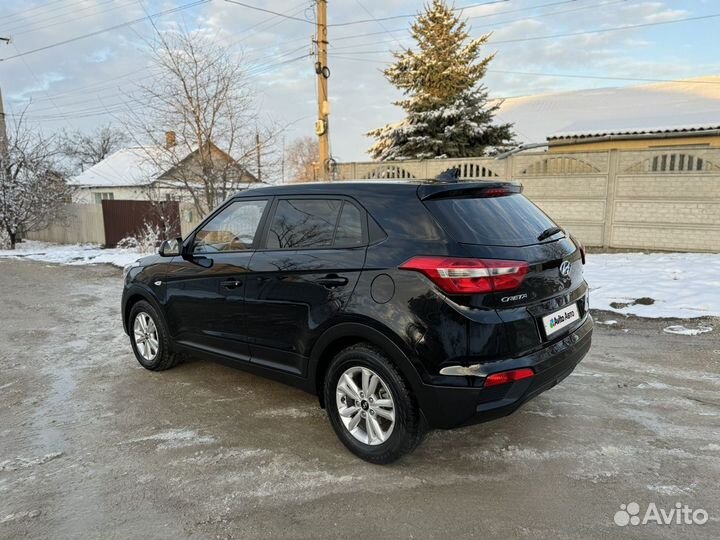 Hyundai Creta 2.0 AT, 2018, 155 000 км