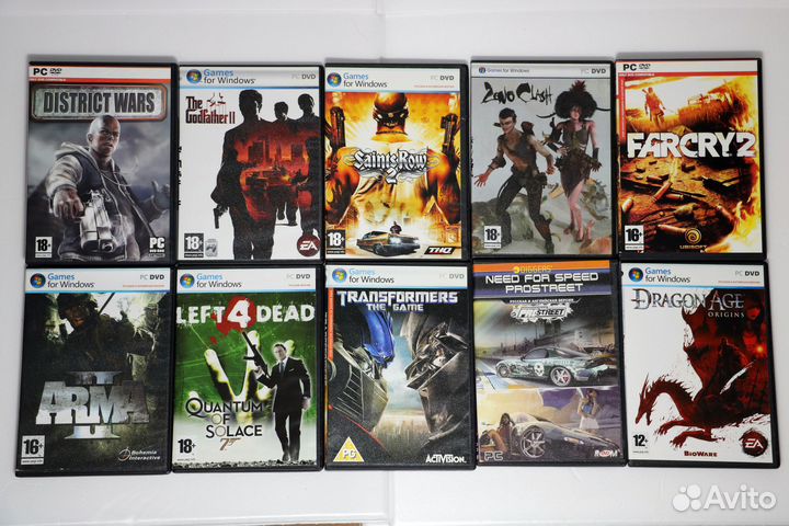 Games Films Pack (игры,фильмы) Диски PC 60 DVD CD