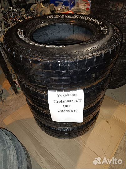 Yokohama Geolandar A/T G015 245/75 R16