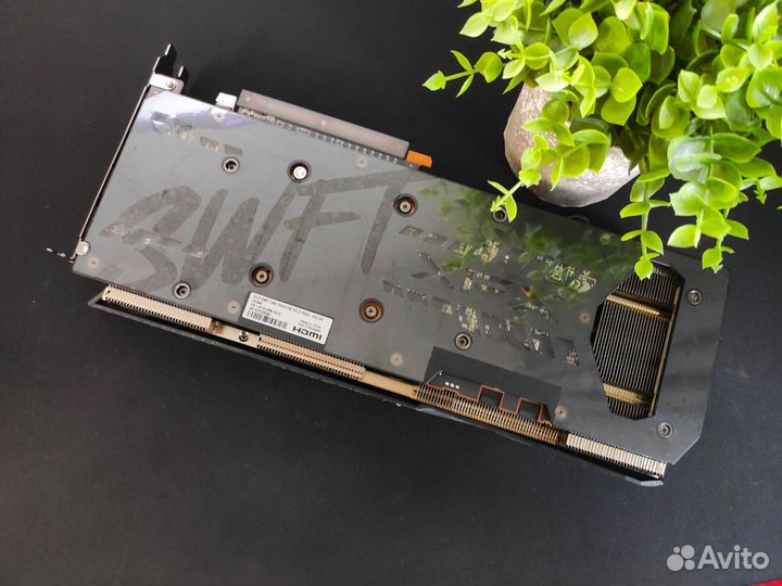 Видеокарта RX 6700 XL XFX swft 10GB (samsung чипы)