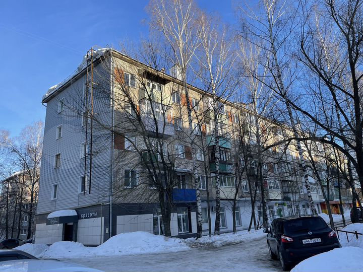 2-к. квартира, 43 м², 5/5 эт.