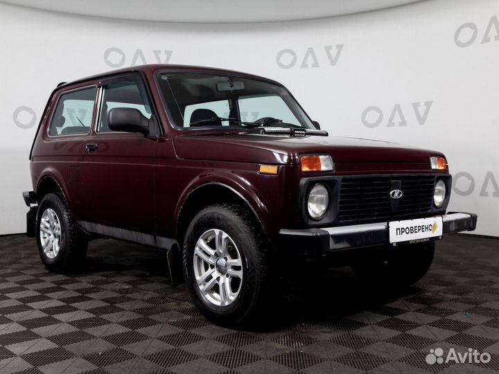 LADA 4x4 (Нива) 1.7 МТ, 2015, 30 250 км
