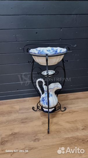 Подставка.Умывальник.Кувшин. Антиквариат