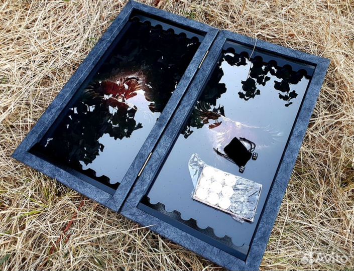 Нарды со стеклом