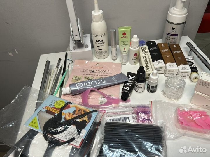 Набор для бровиста