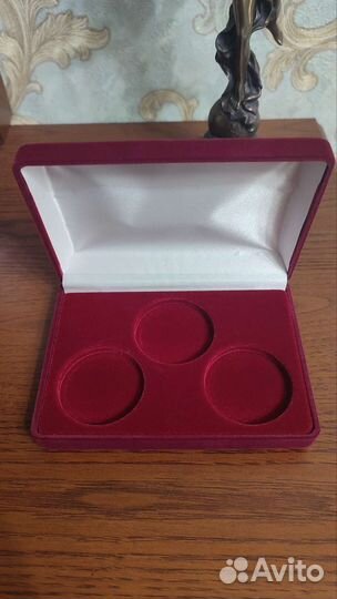 Футляр под серебряные рубли